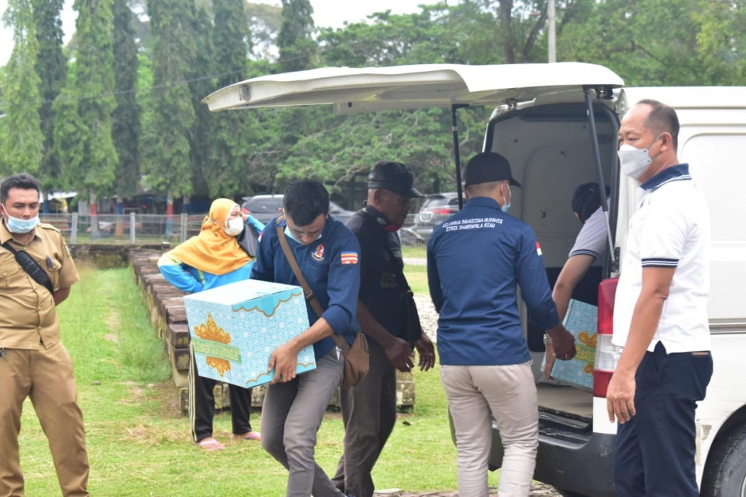 KMB Dharmapala Riau Berpartisipasi dalam Rangka Tri Suci Waisak 2565BE/2021