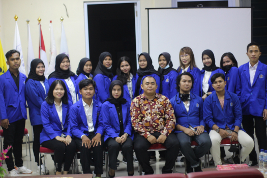 Pelantikan Badan Eksekutif Mahasiswa (BEM) STMIK Dharmapala Riau Periode 2021 – 2022