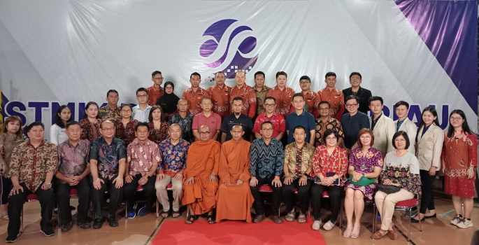 Serah Terima Jabatan Ketua dan Pelantikan Struktural STMIK Dharmapala Riau Masa Bakti 2023 – 2027