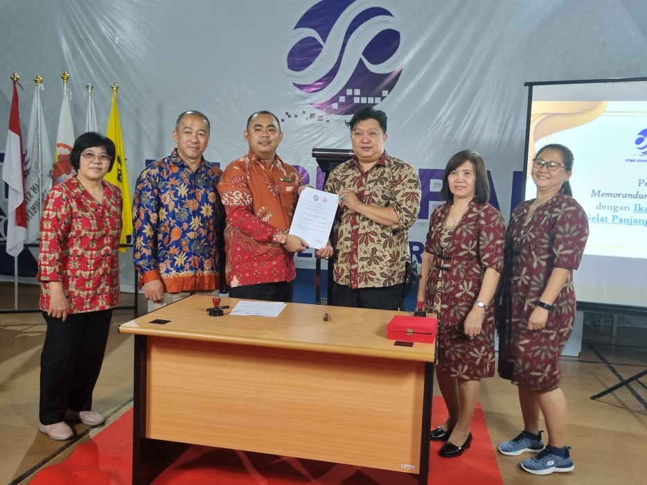 STMIK Dharmapala Riau Tandatangani Kerjasama dengan Ikatan Keluarga Tionghoa Selatpanjang (IKTS) Kota Pekanbaru